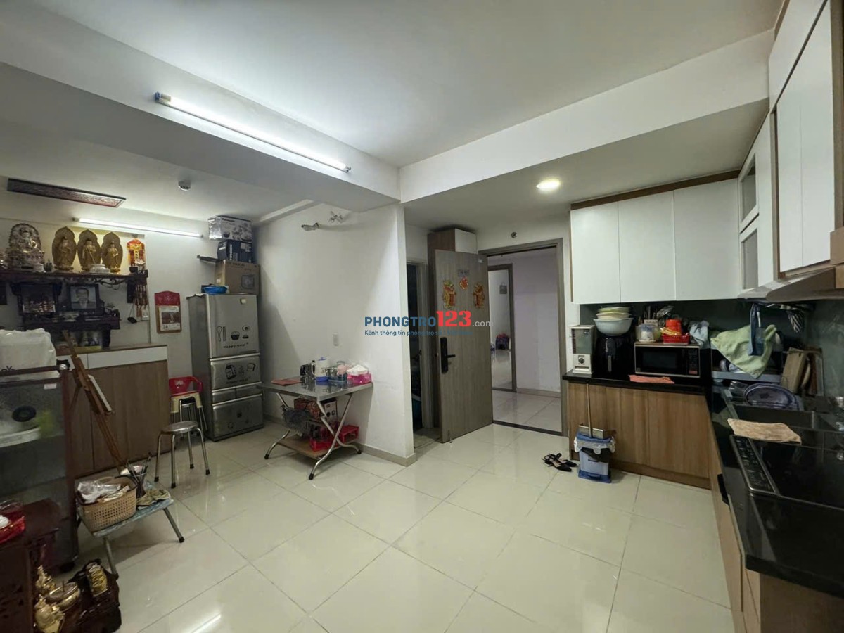 Chung cư Screc, Trường Sa, Quận 3: 10tr5, có nội thất, 55m2, 1p ngủ