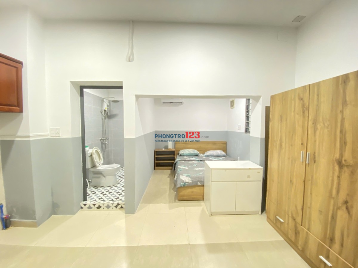 CHO THUÊ PHÒNG FULL NỘI THẤT CỬA SỔ THOÁNG Ở BÌNH THẠNH GẦN ĐH UEF, FTU, UTH, HIU, - LH: 0334998413