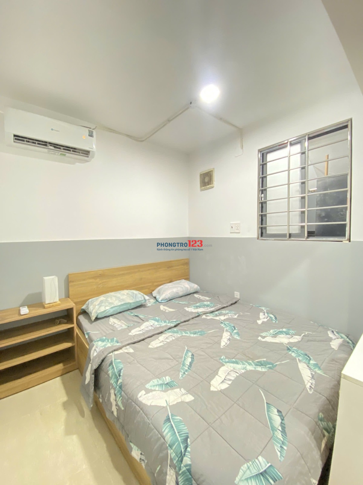 CHO THUÊ PHÒNG FULL NỘI THẤT CỬA SỔ THOÁNG Ở BÌNH THẠNH GẦN ĐH UEF, FTU, UTH, HIU, - LH: 0334998413