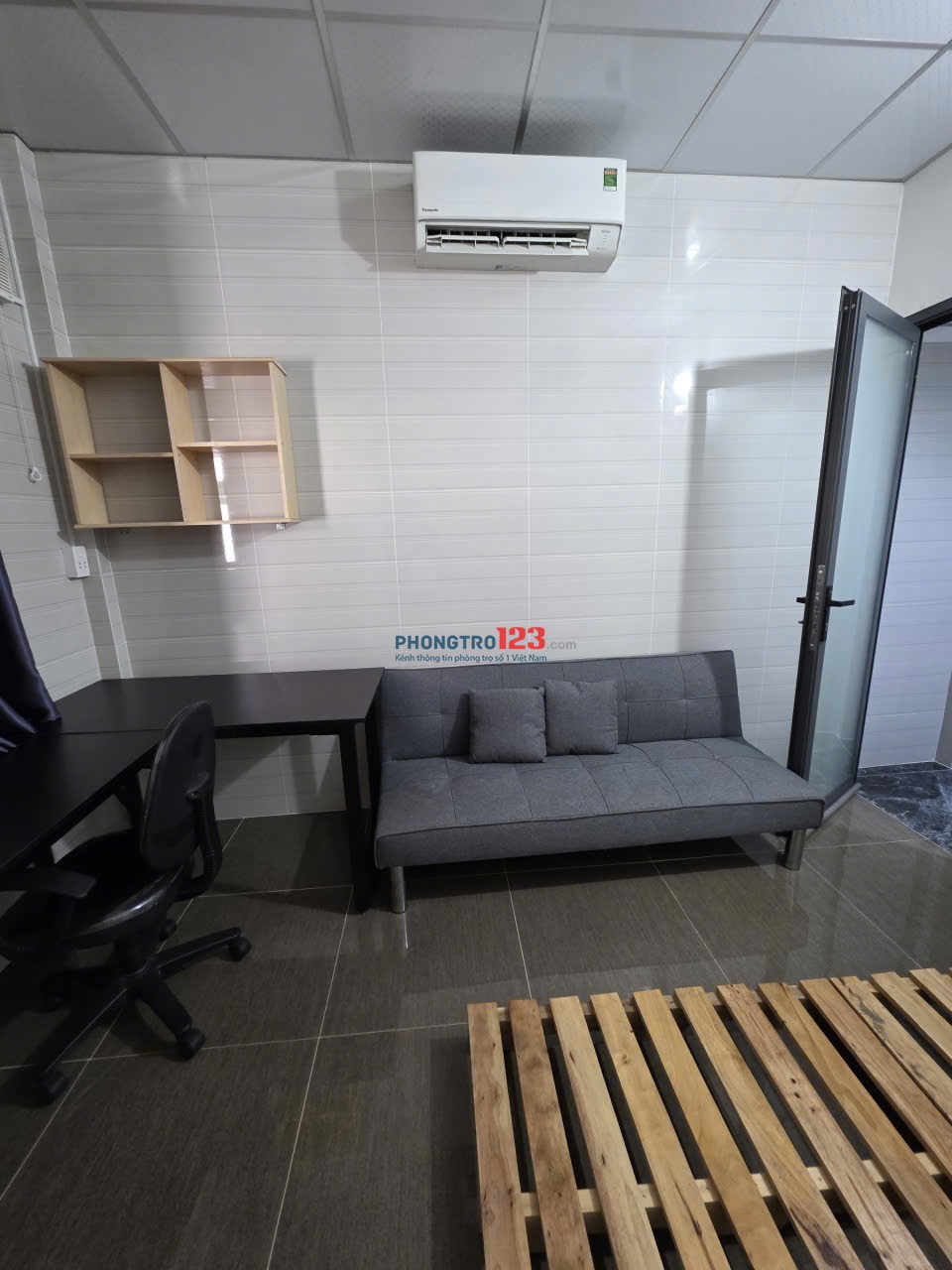 Phòng gồm 1 trệt 1 lầu tại TP Bến Tre, sẵn nội thất tiện nghi như hình