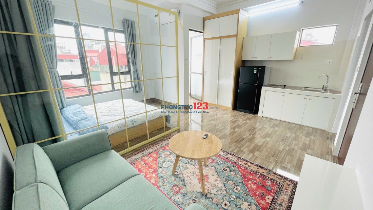  1PN Rộng 35m2 - Ban Công Đón Nắng Và Gió, Nơ Trang Long Gần ĐH Văn Lang Cs2, Cs3