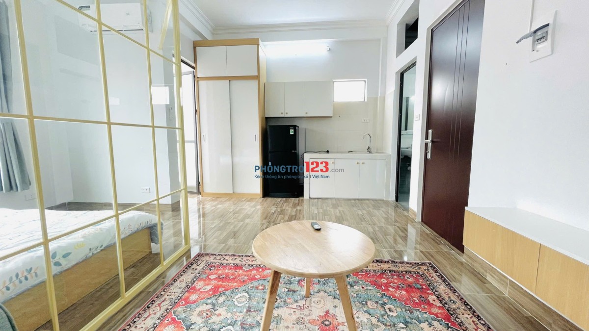  1PN Rộng 35m2 - Ban Công Đón Nắng Và Gió, Nơ Trang Long Gần ĐH Văn Lang Cs2, Cs3