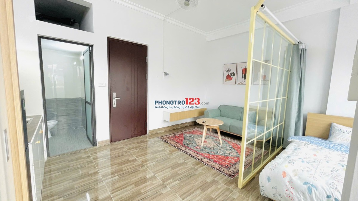  1PN Rộng 35m2 - Ban Công Đón Nắng Và Gió, Nơ Trang Long Gần ĐH Văn Lang Cs2, Cs3