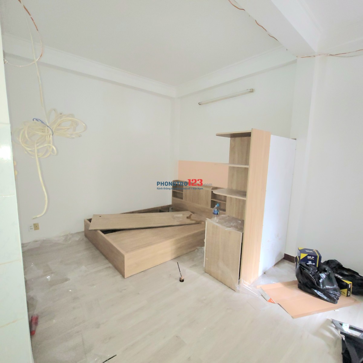 CHO THUÊ CĂN HỘ 1 PN VÀ 2 PN STUDIO QUẬN 3
