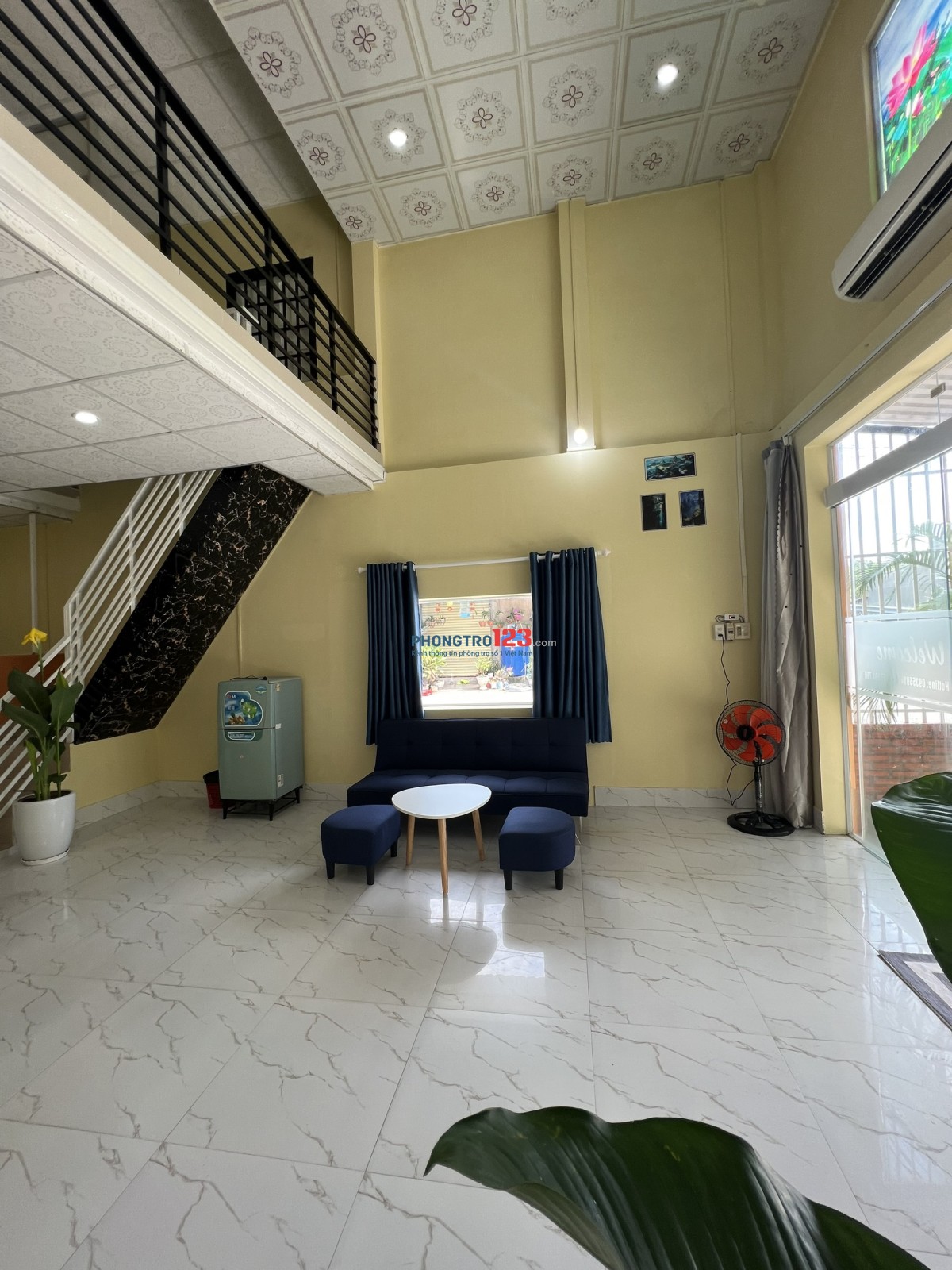 Cho thuê nhà nguyên căn 02 mặt tiền đẹp tại Nguyễn Tấn Định, Hàm Tiến, Phan Thiết, 6 triệu, 50m2