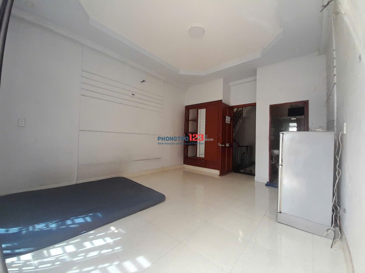 Cho Thuê Phòng Trọ Gò Vấp – Ban Công Thoáng, Full Nội Thất 4,3Tr