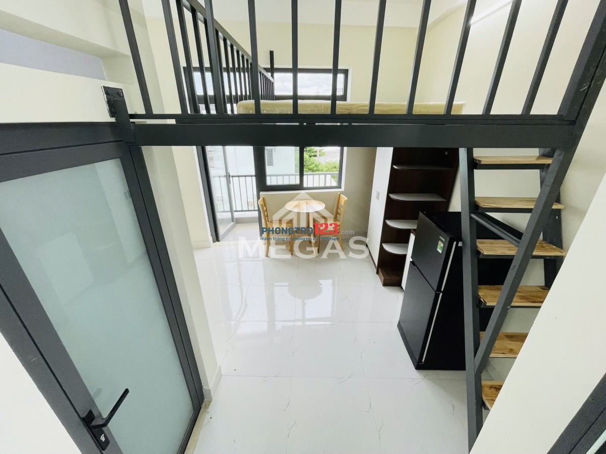 CHO THUÊ DUPLEX CÓ GÁC – GẦN AEON TÂN PHÚ, ĐH BÁCH KHOA – UFM