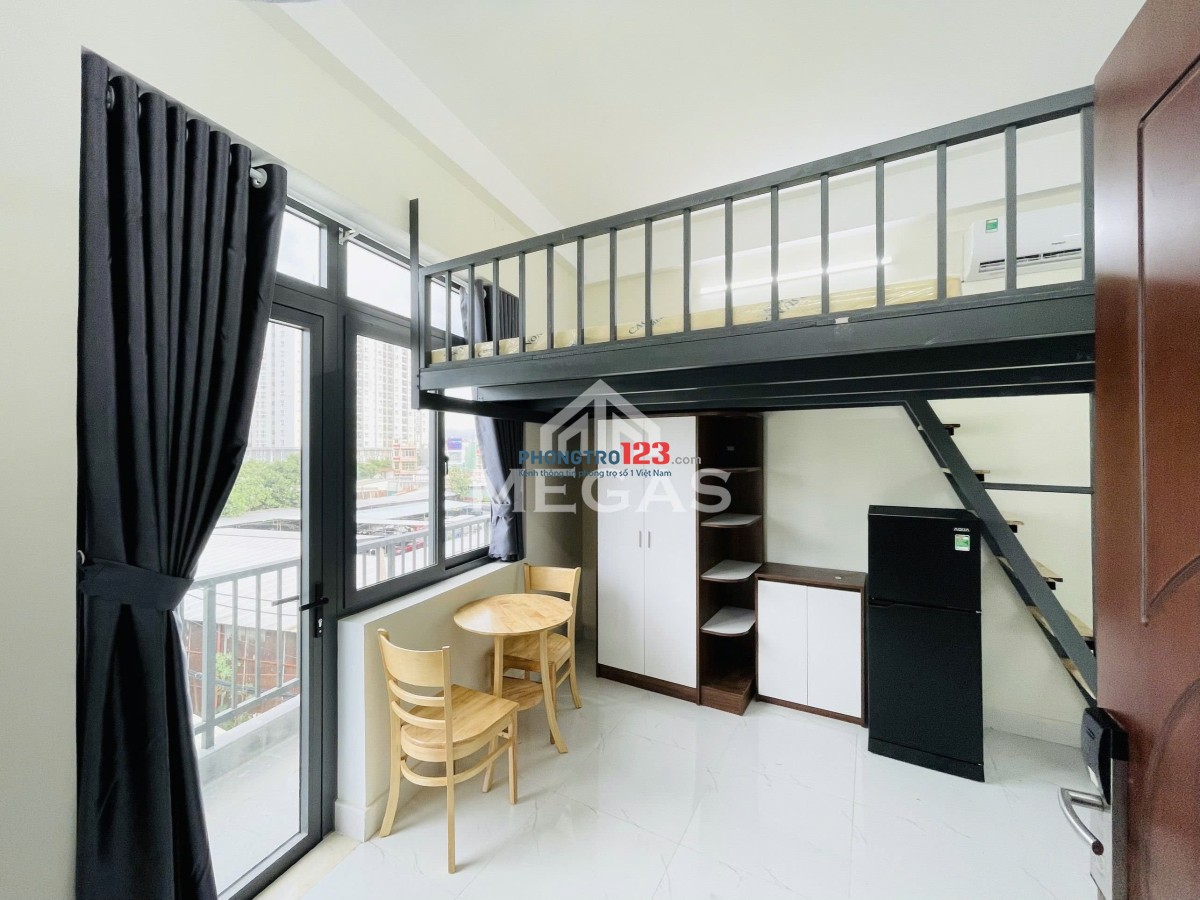 CHO THUÊ DUPLEX CÓ GÁC – GẦN AEON TÂN PHÚ, ĐH BÁCH KHOA – UFM