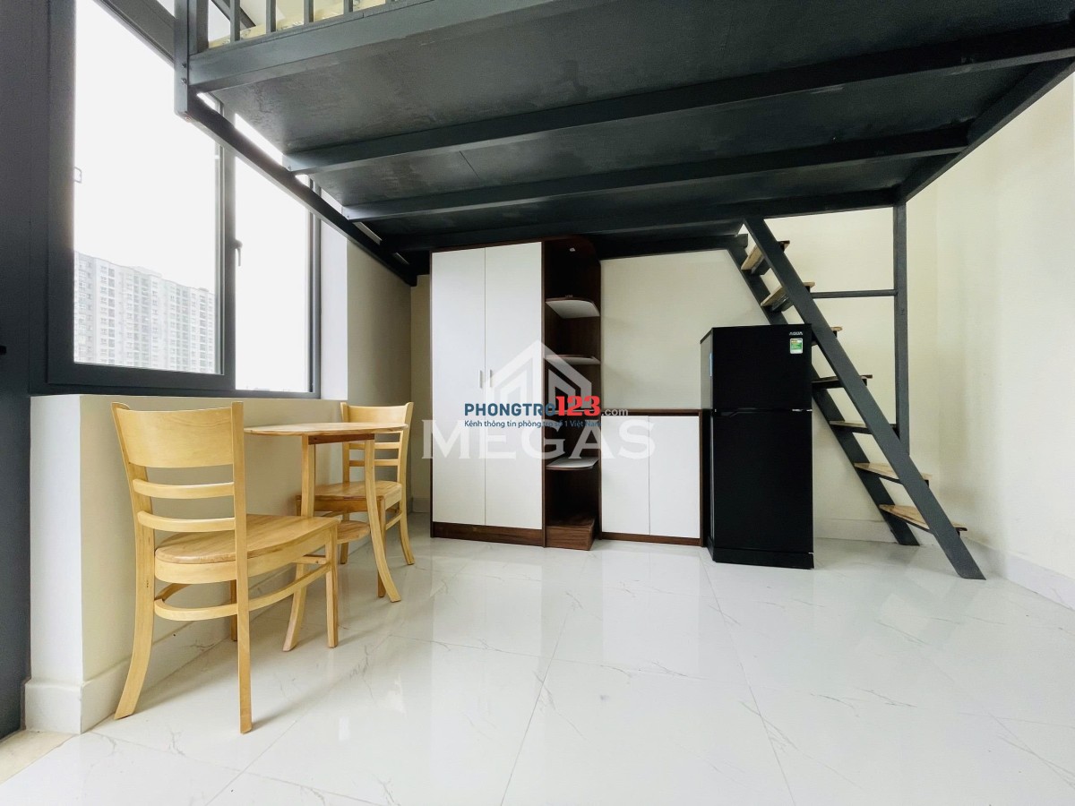 CHO THUÊ DUPLEX CÓ GÁC – GẦN AEON TÂN PHÚ, ĐH BÁCH KHOA – UFM