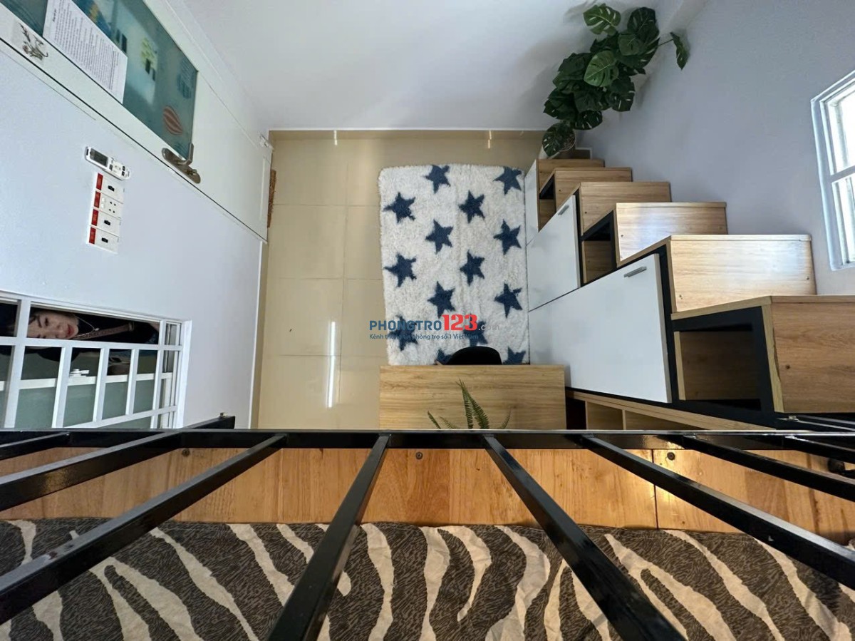 CHUỖI CHDV DUPLEX FULL NỘI THẤT GẦN HVHK, ETOWN, VÒNG XOAY LĂNG CHA CẢ, SÂN BAY TÂN SƠN NHẤT