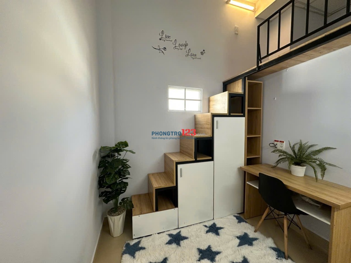 CHUỖI CHDV DUPLEX FULL NỘI THẤT GẦN HVHK, ETOWN, VÒNG XOAY LĂNG CHA CẢ, SÂN BAY TÂN SƠN NHẤT