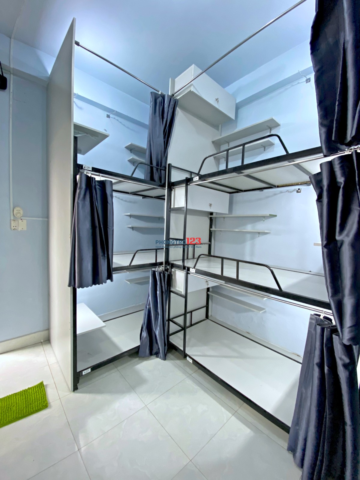 Phòng trọ ký túc xá an ninh,sạch sẽ chào đón tân sinh viên chỉ từ 950k/tháng