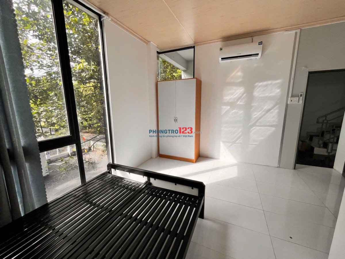 Cho thuê chdv cát lái gần umt 3tr5-3tr8 full nt Ở được ngay