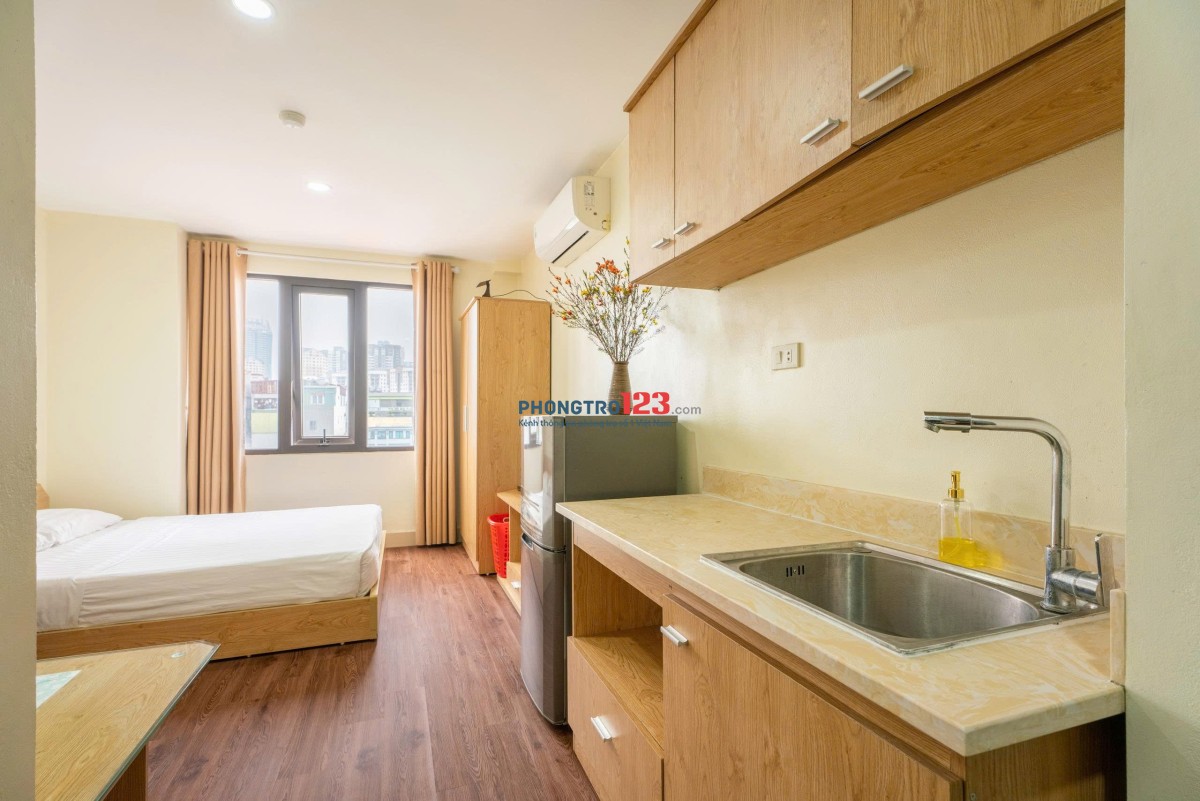  Siu Phẩm Studio Cửa Sổ , An Ninh, Thang Máy _ Gần Phan Xích Long ️