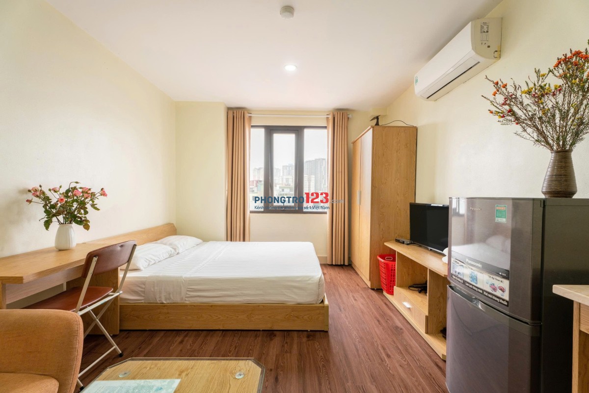  Siu Phẩm Studio Cửa Sổ , An Ninh, Thang Máy _ Gần Phan Xích Long ️