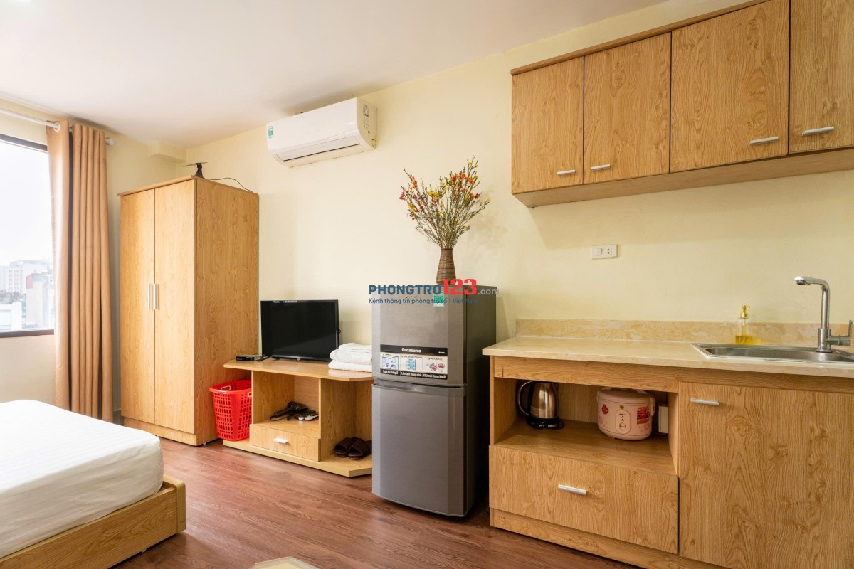  Siu Phẩm Studio Cửa Sổ , An Ninh, Thang Máy _ Gần Phan Xích Long ️