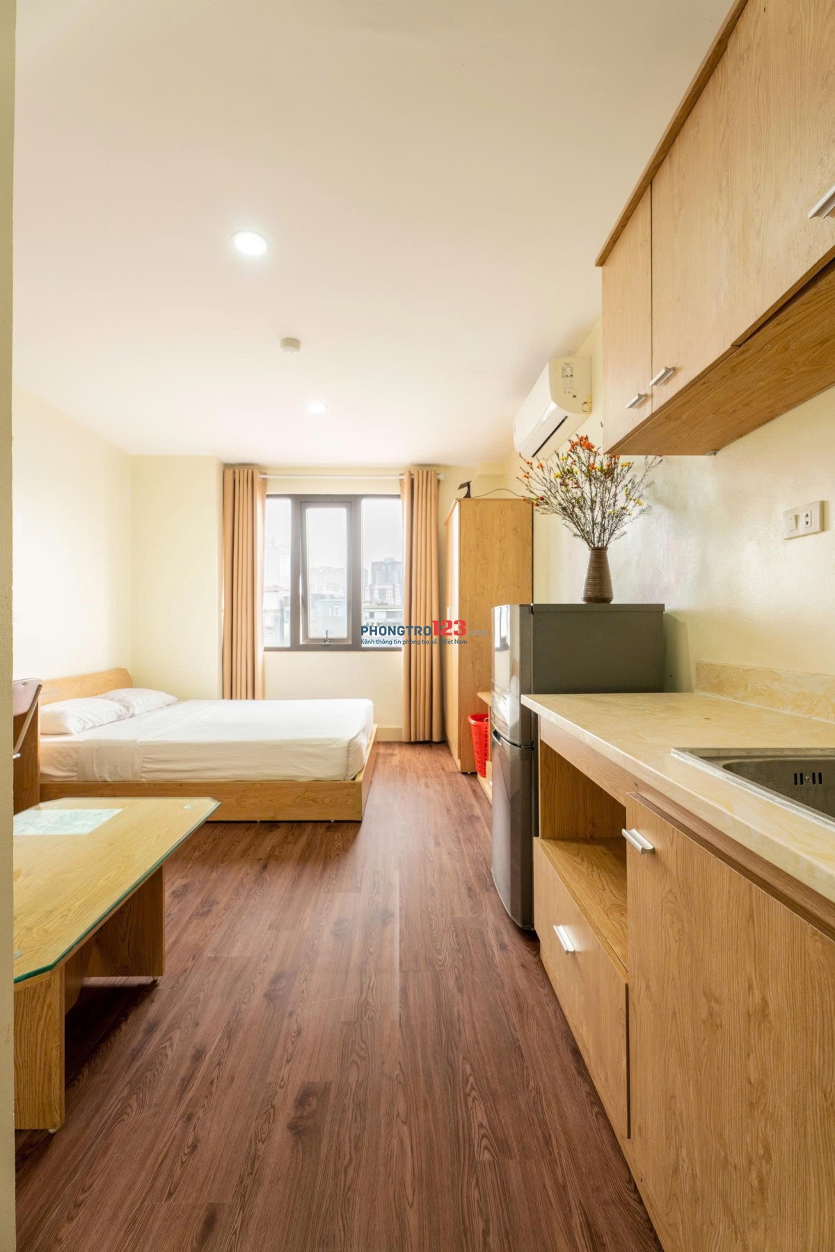  Siu Phẩm Studio Cửa Sổ , An Ninh, Thang Máy _ Gần Phan Xích Long ️