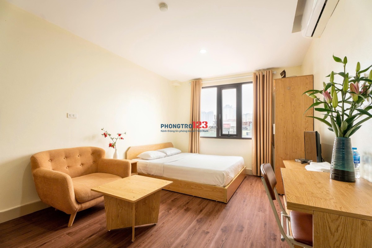  Siu Phẩm Studio Cửa Sổ , An Ninh, Thang Máy _ Gần Phan Xích Long ️