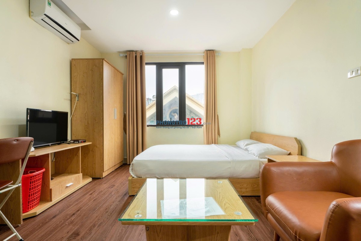  Siu Phẩm Studio Cửa Sổ , An Ninh, Thang Máy _ Gần Phan Xích Long ️