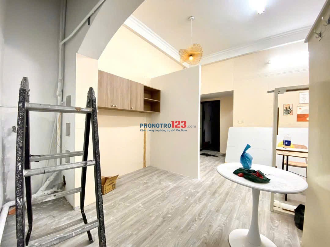  Căn Hộ 1PN Tách Bếp 40m2 - Mới Tinh, Có Máy Giặt Riêng - Gần Ngã Tư Phú Nhuận