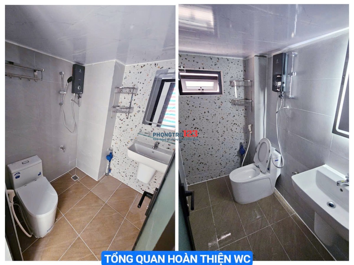 DỰ ÁN MỚI: Ở GHÉP PHÒNG SẠCH ĐẸP CAO CẤP GIÁ TỐT GẦN ĐH NGUYỄN TẤT THÀNH (AN PHÚ ĐÔNG) FULL NỘI THẤT