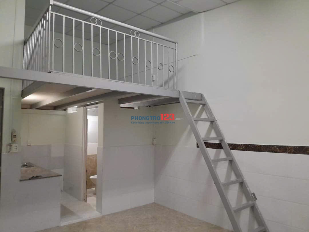 Phòng trọ mặt tiền hẻm thông khu dân cư đông đúc