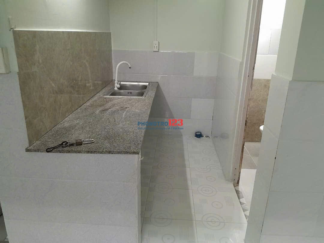 Phòng trọ mặt tiền hẻm thông khu dân cư đông đúc