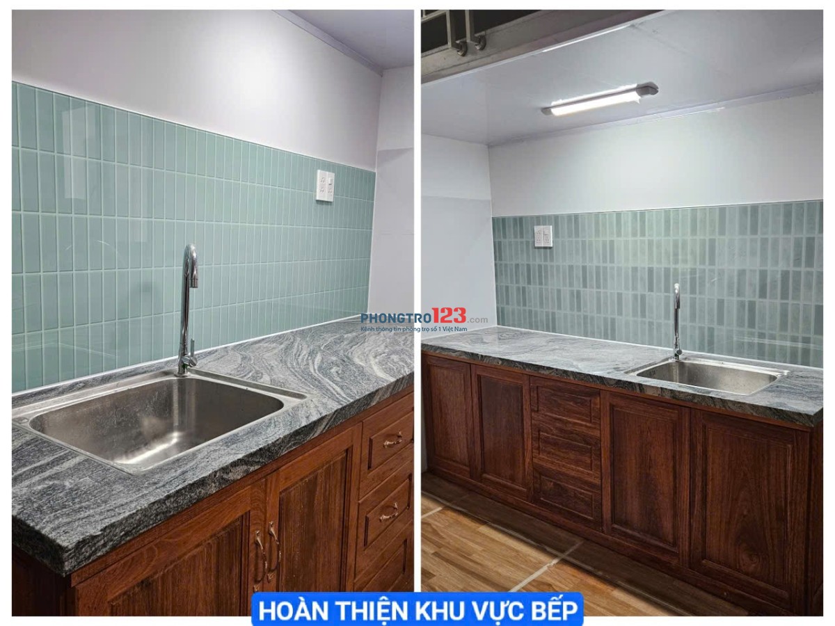 PHÒNG TRỌ SẠCH ĐẸP GIÁ TỐT GẦN ĐH NGUYỄN TẤT THÀNH (AN PHÚ ĐÔNG) FULL NỘI THẤT
