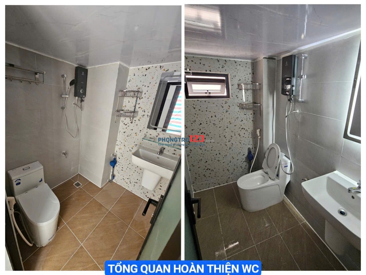 PHÒNG TRỌ SẠCH ĐẸP GIÁ TỐT GẦN ĐH NGUYỄN TẤT THÀNH (AN PHÚ ĐÔNG) FULL NỘI THẤT