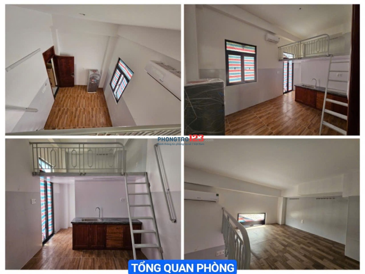 PHÒNG TRỌ SẠCH ĐẸP GIÁ TỐT GẦN ĐH NGUYỄN TẤT THÀNH (AN PHÚ ĐÔNG) FULL NỘI THẤT