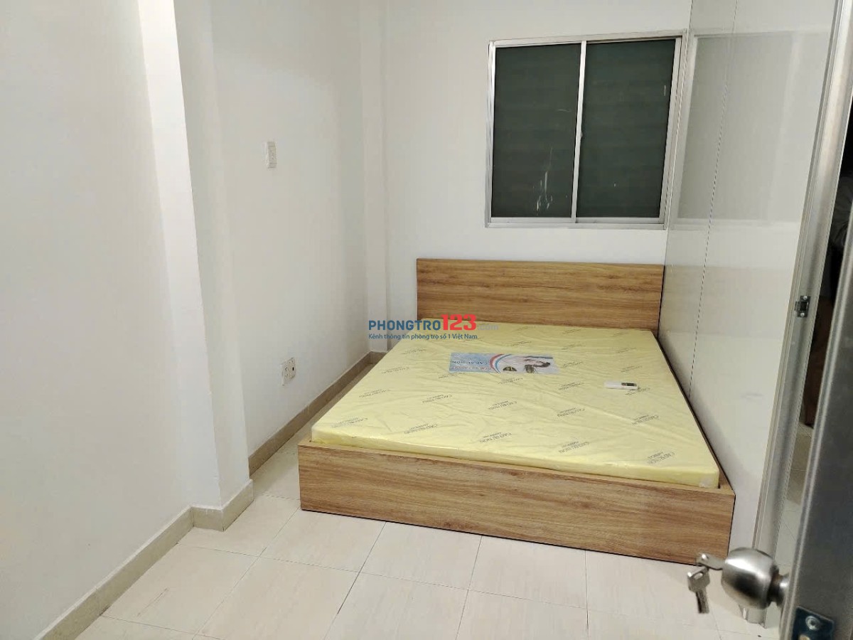  Cho thuê căn hộ 1 Phòng ngủ Ban công tại Q4 – Full nội thất, dọn vào ở ngay! 