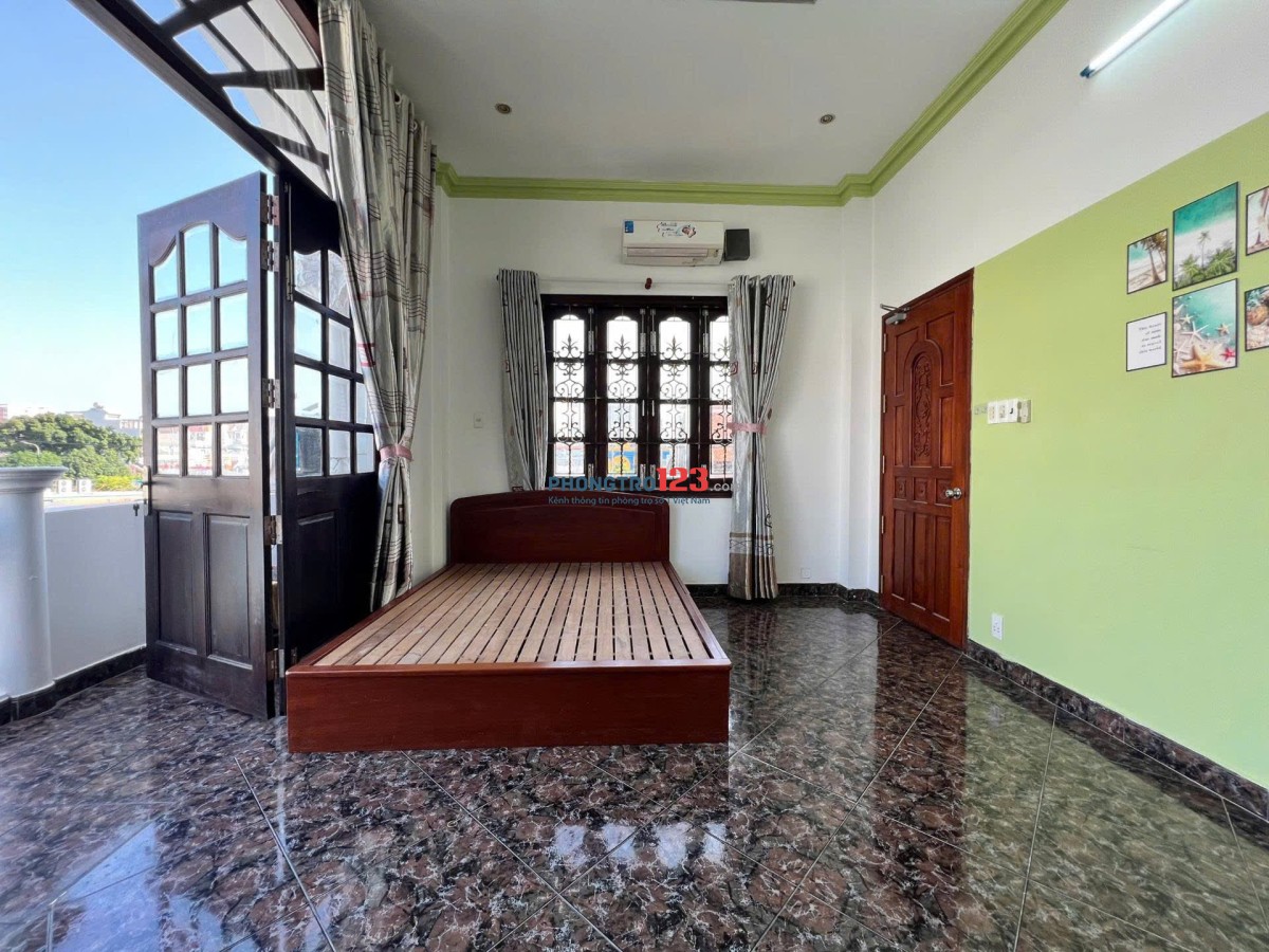 Cho thuê căn hộ Studio Ban công thoáng Q8 gần cầu Chánh Hưng, nhà thờ Nam Hải, ĐH Kinh tế UEH
