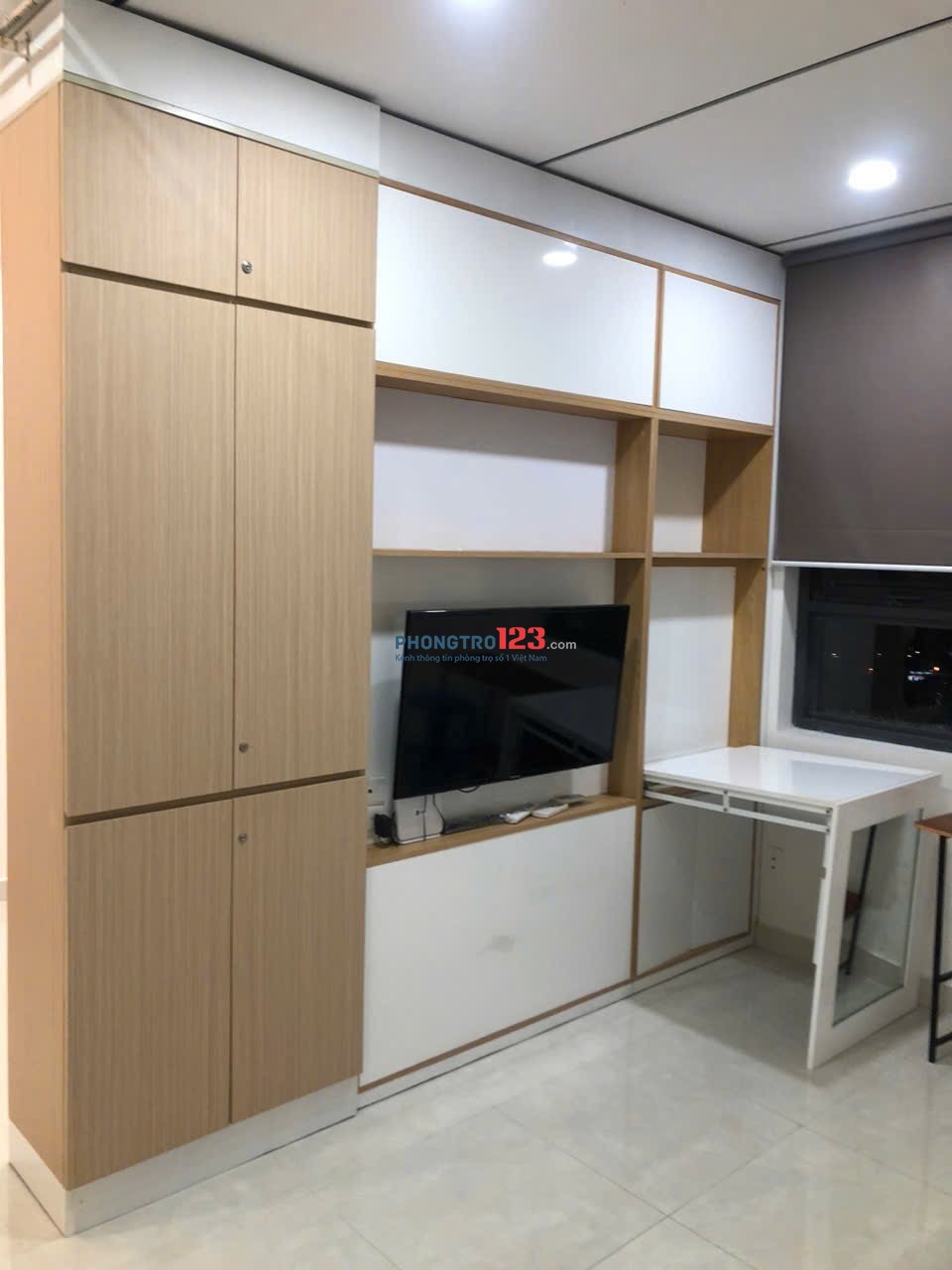 Sai Gòn intela 55m2 6tr7 chính chủ cần cho thuê