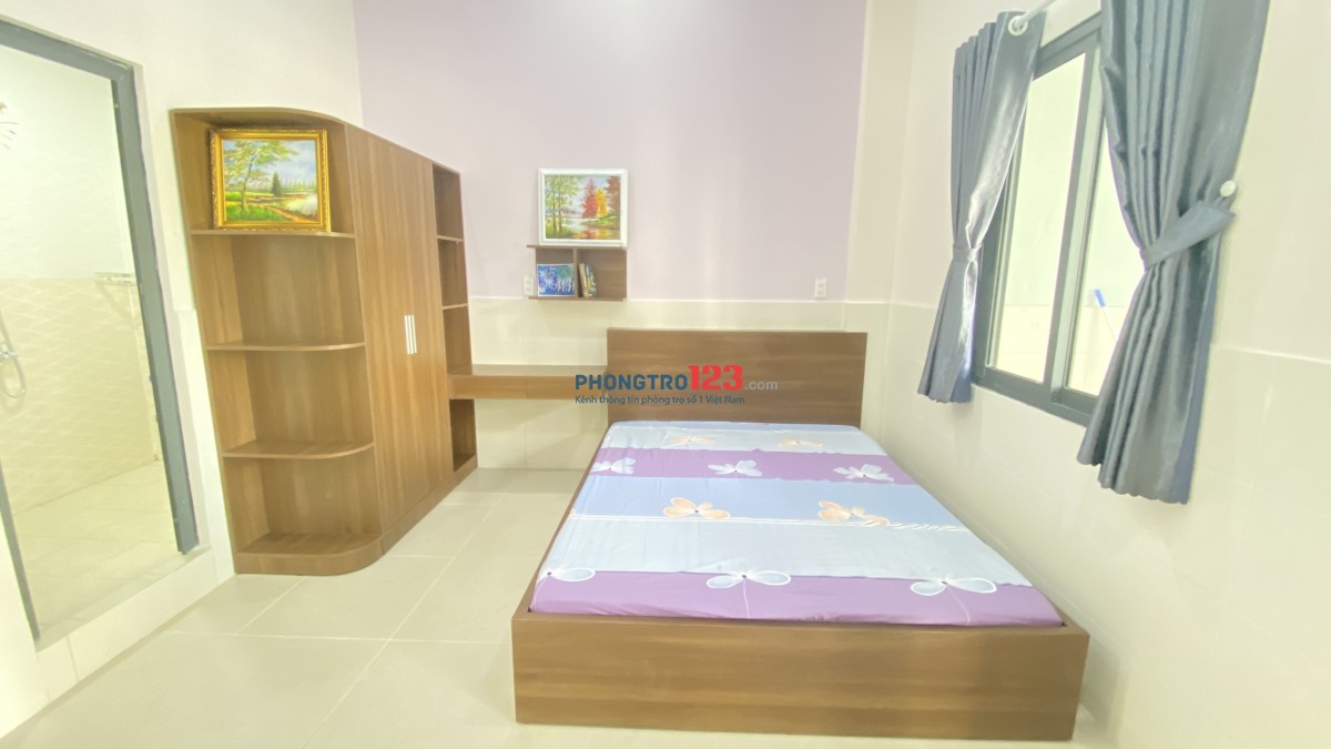 Chdv Full nội thất Cát Lái, 3tr9 cửa sổ 4tr2 ban công, ở ngay được