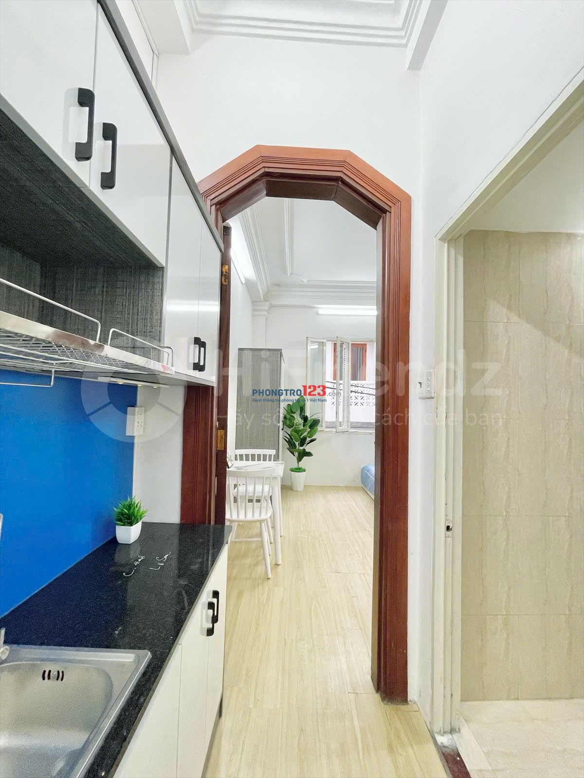 CHO THUÊ PHÒNG FULL NỘI THẤT 40m2 CỬA SỔ LỚN Ở BÌNH THẠNH NGAY ĐH HUTECH,HIU,UEF - LH: 0334998413