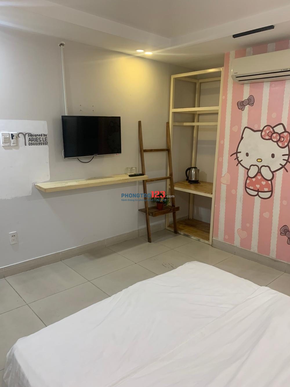 PHÒNG FULL NỘI THẤT – TRUNG SƠN, BÌNH CHÁNH – GIÁ CHỈ 4 TRIỆU/THÁNG