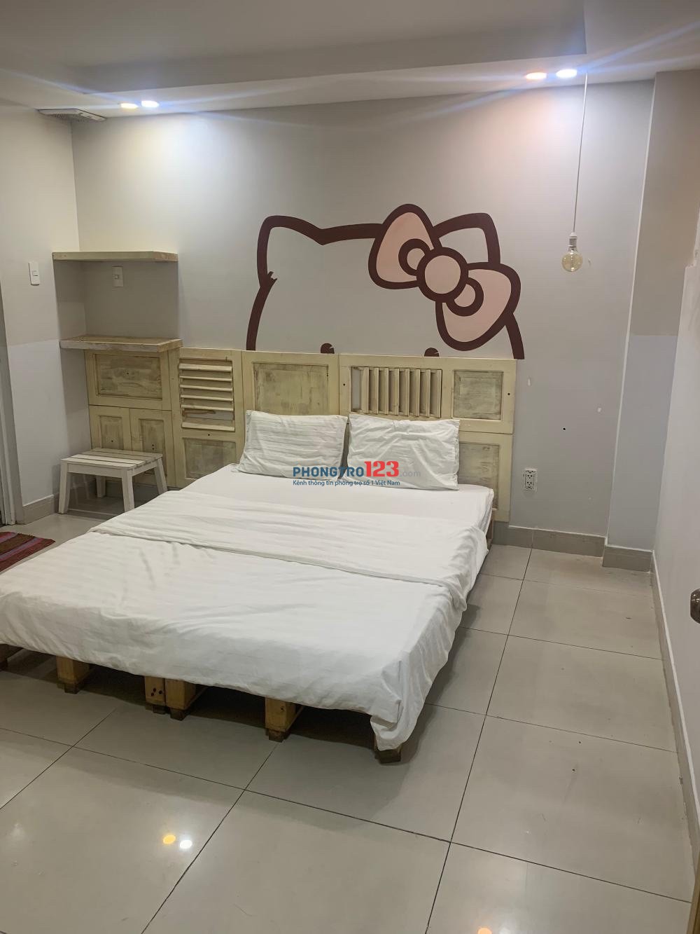 PHÒNG FULL NỘI THẤT – TRUNG SƠN, BÌNH CHÁNH – GIÁ CHỈ 4 TRIỆU/THÁNG