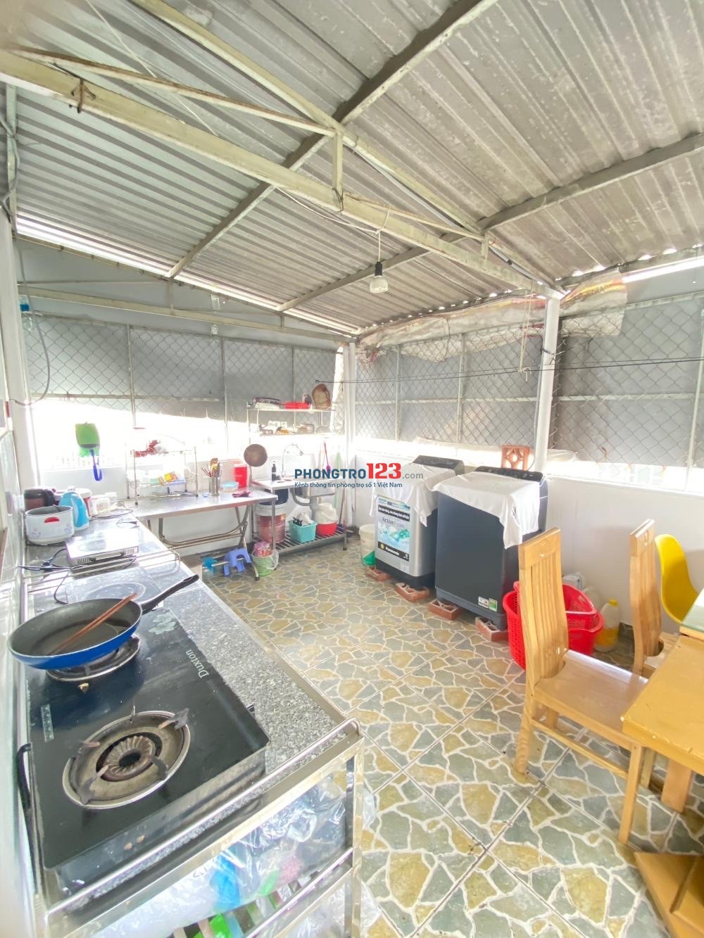 PHÒNG FULL NỘI THẤT – TRUNG SƠN, BÌNH CHÁNH – GIÁ CHỈ 4 TRIỆU/THÁNG