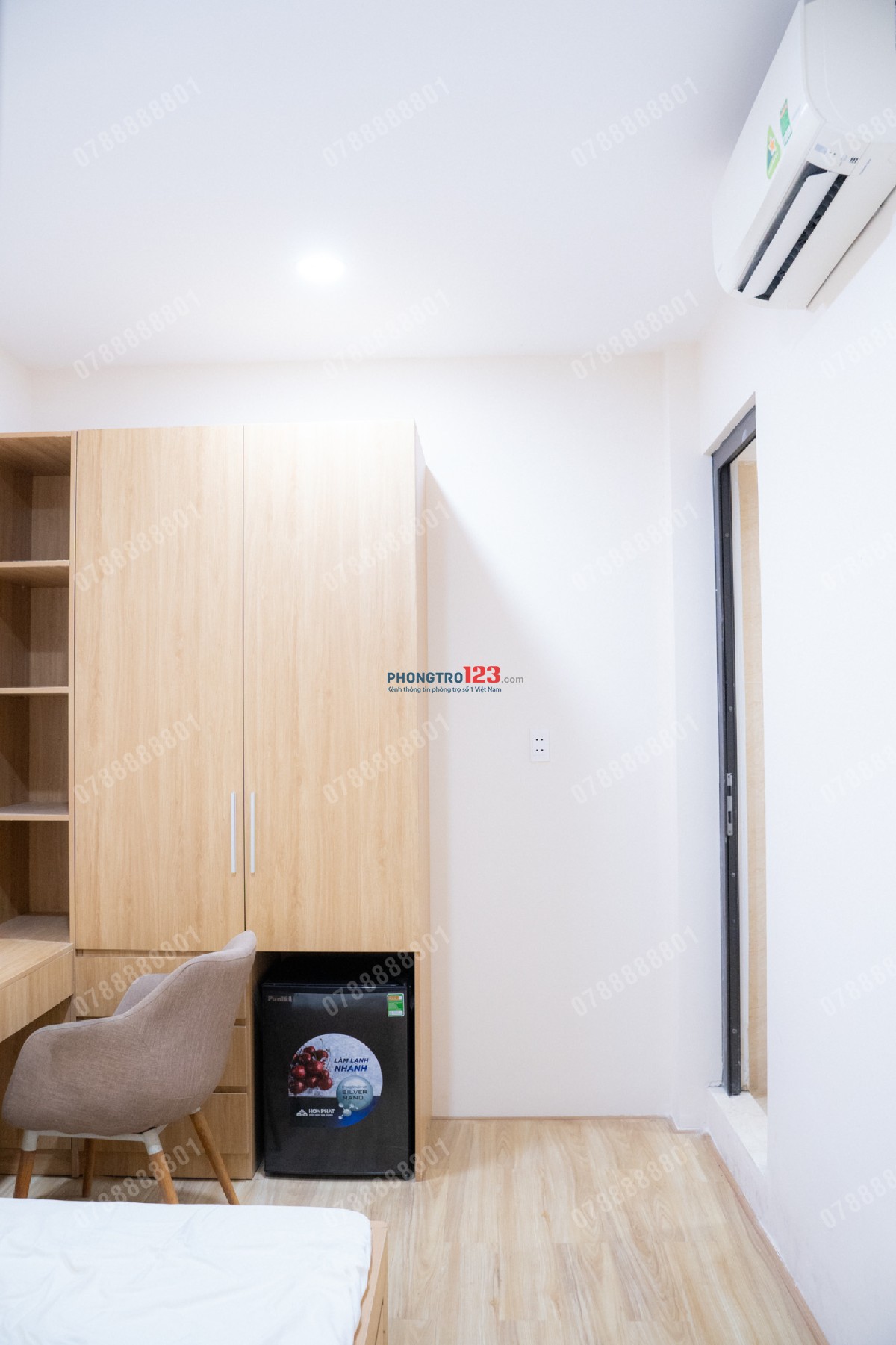 CHO THUÊ PHÒNG TRỌ / PHÒNG STUDIO TRUNG TÂM QUẬN BÌNH TÂN