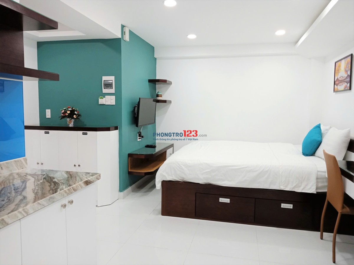 CHO THUÊ CĂN HỘ STUDIO FULL NỘI THẤT – QUẬN TÂN BÌNH