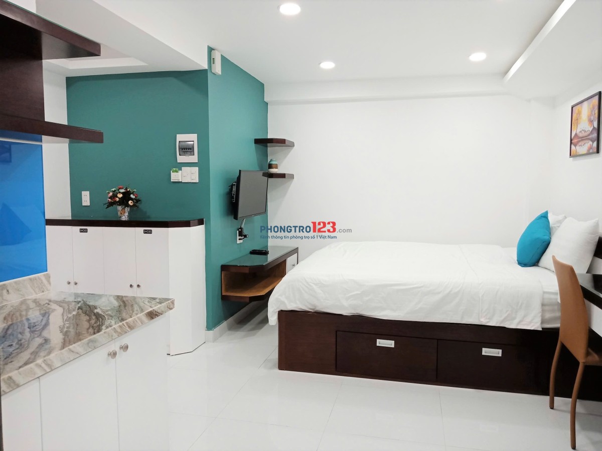 CHO THUÊ CĂN HỘ STUDIO FULL NỘI THẤT – QUẬN TÂN BÌNH