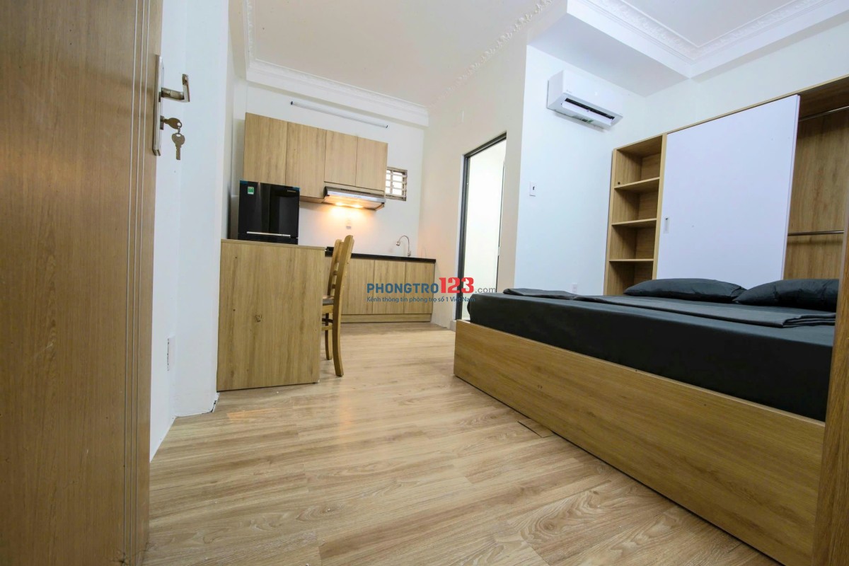 Căn Hộ Studio Full Nội Thất _ Sạch Sẽ, An ,An Ninh _ Hoàng Văn Thụ , Phú Nhuận