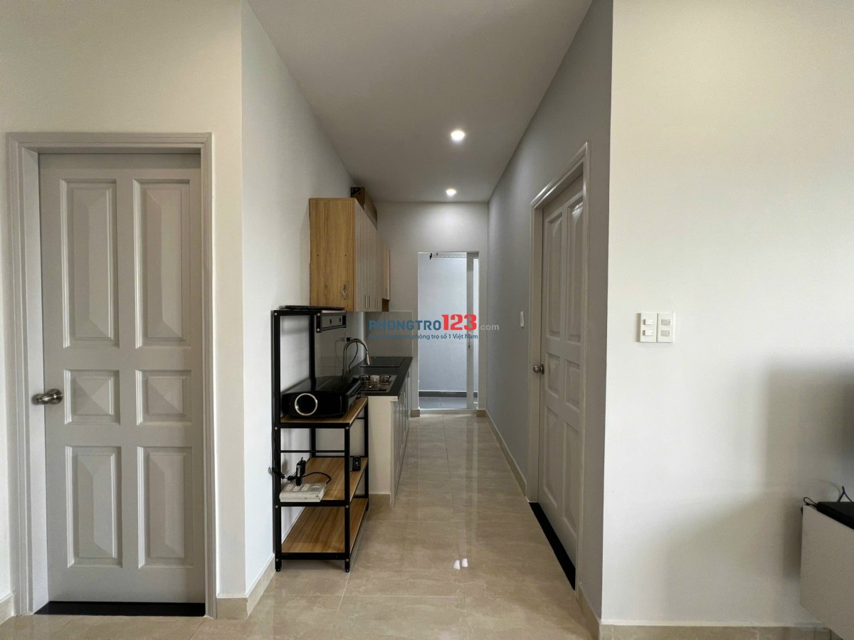 Căn hộ view Sài Gòn 2 phòng ngủ chung cư Mỹ Phúc