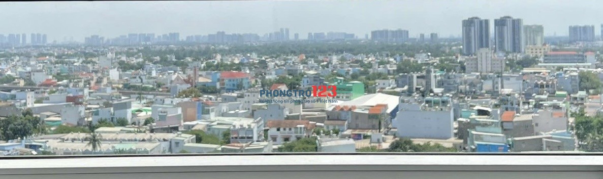 Căn hộ view Sài Gòn 2 phòng ngủ chung cư Mỹ Phúc