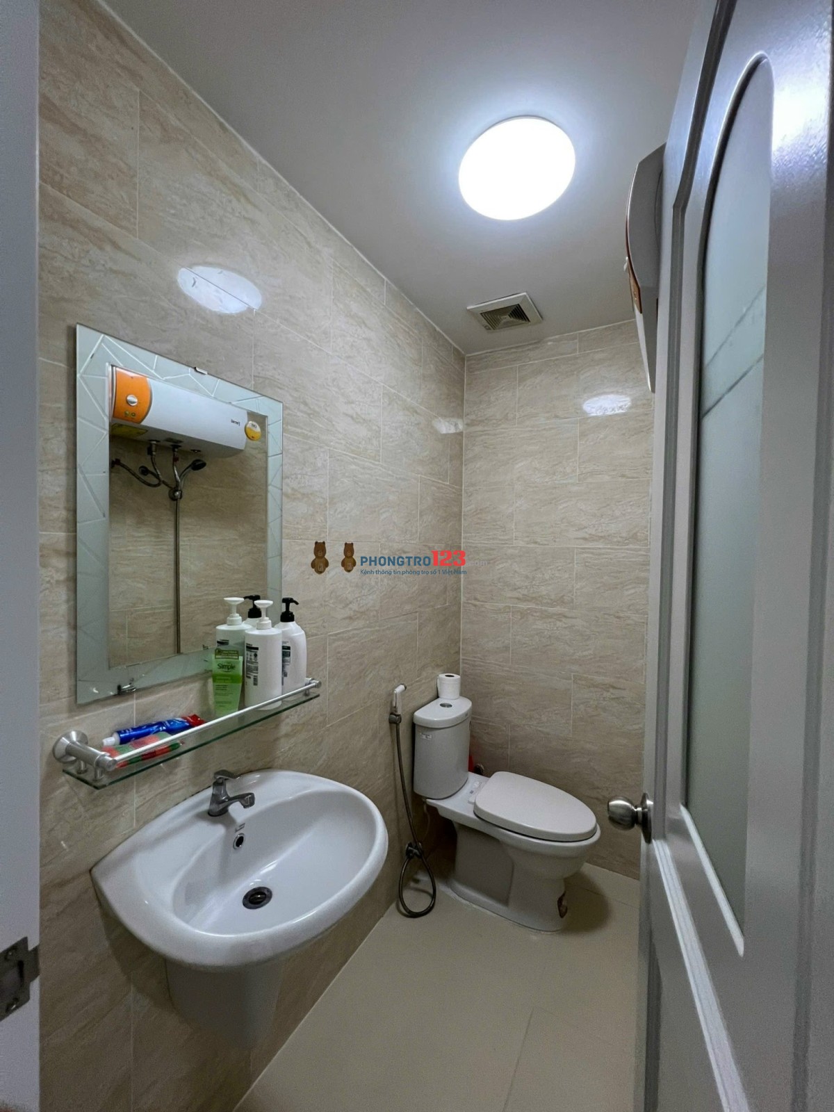 Căn hộ view Sài Gòn 2 phòng ngủ chung cư Mỹ Phúc