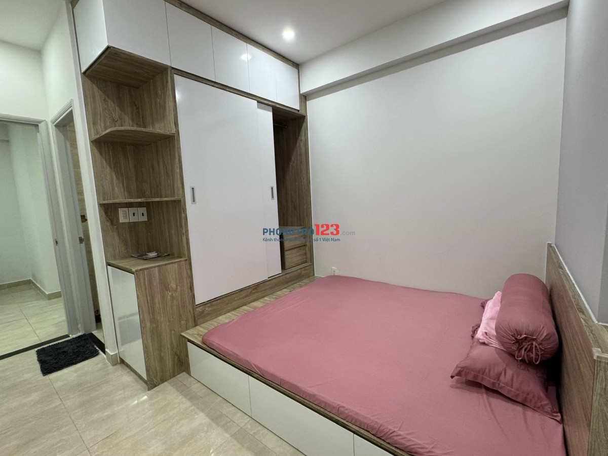 Căn hộ view Sài Gòn 2 phòng ngủ chung cư Mỹ Phúc