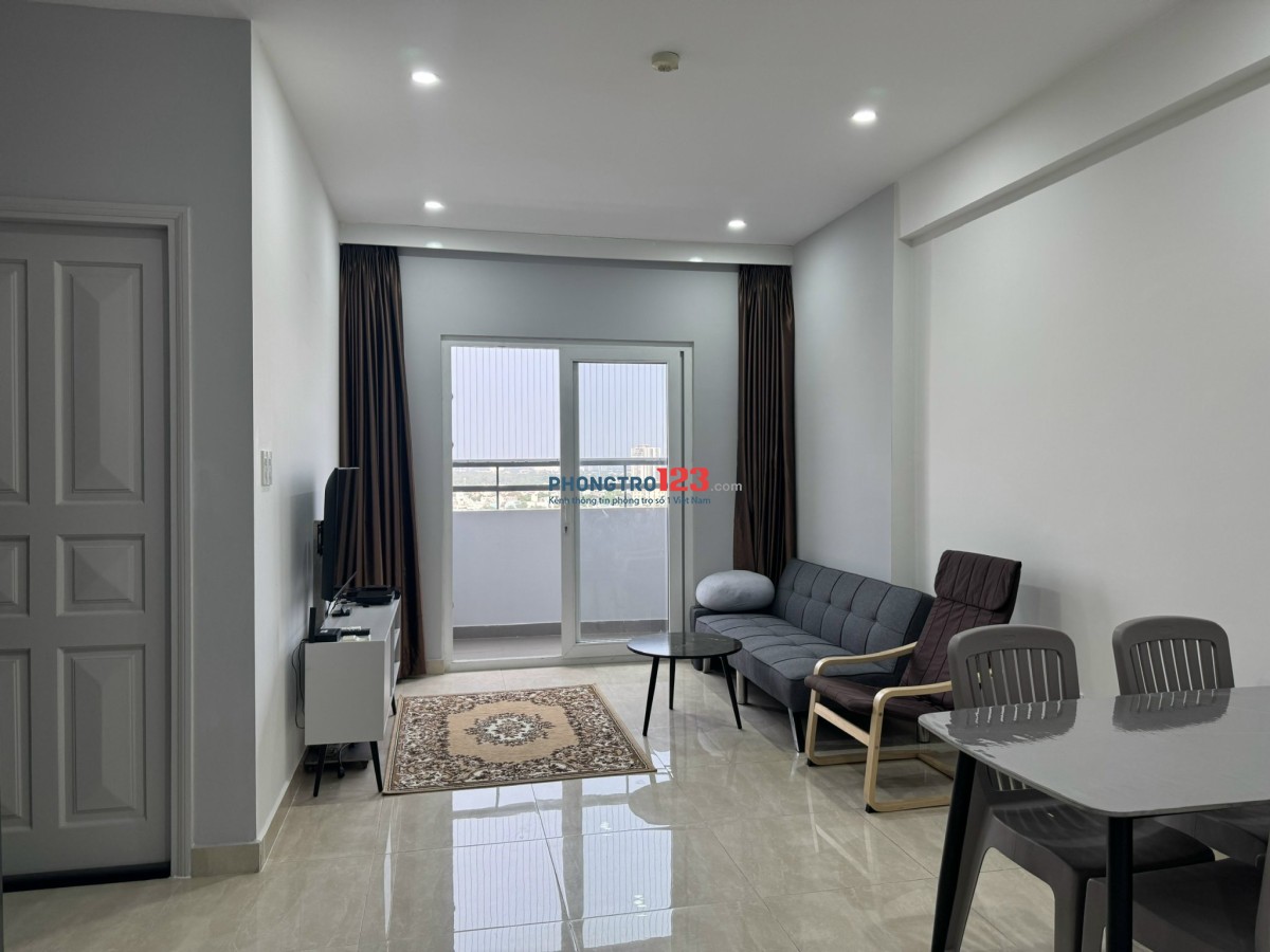 Căn hộ view Sài Gòn 2 phòng ngủ chung cư Mỹ Phúc