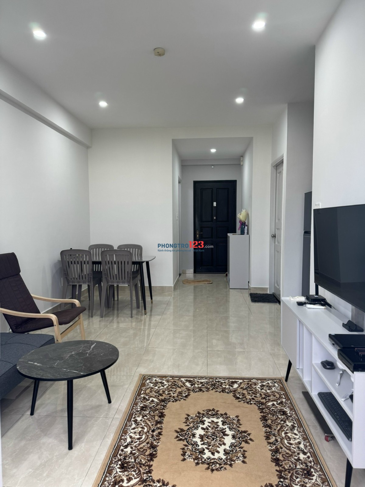 Căn hộ view Sài Gòn 2 phòng ngủ chung cư Mỹ Phúc