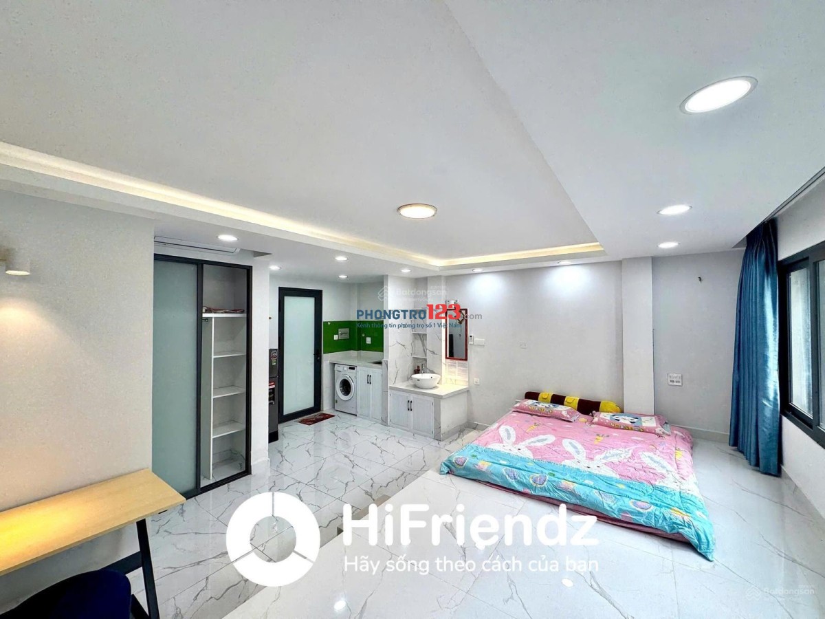 Cho Thuê Cao Cấp đầy đủ Nội Thất tại Nguyễn Trãi, Quận 5