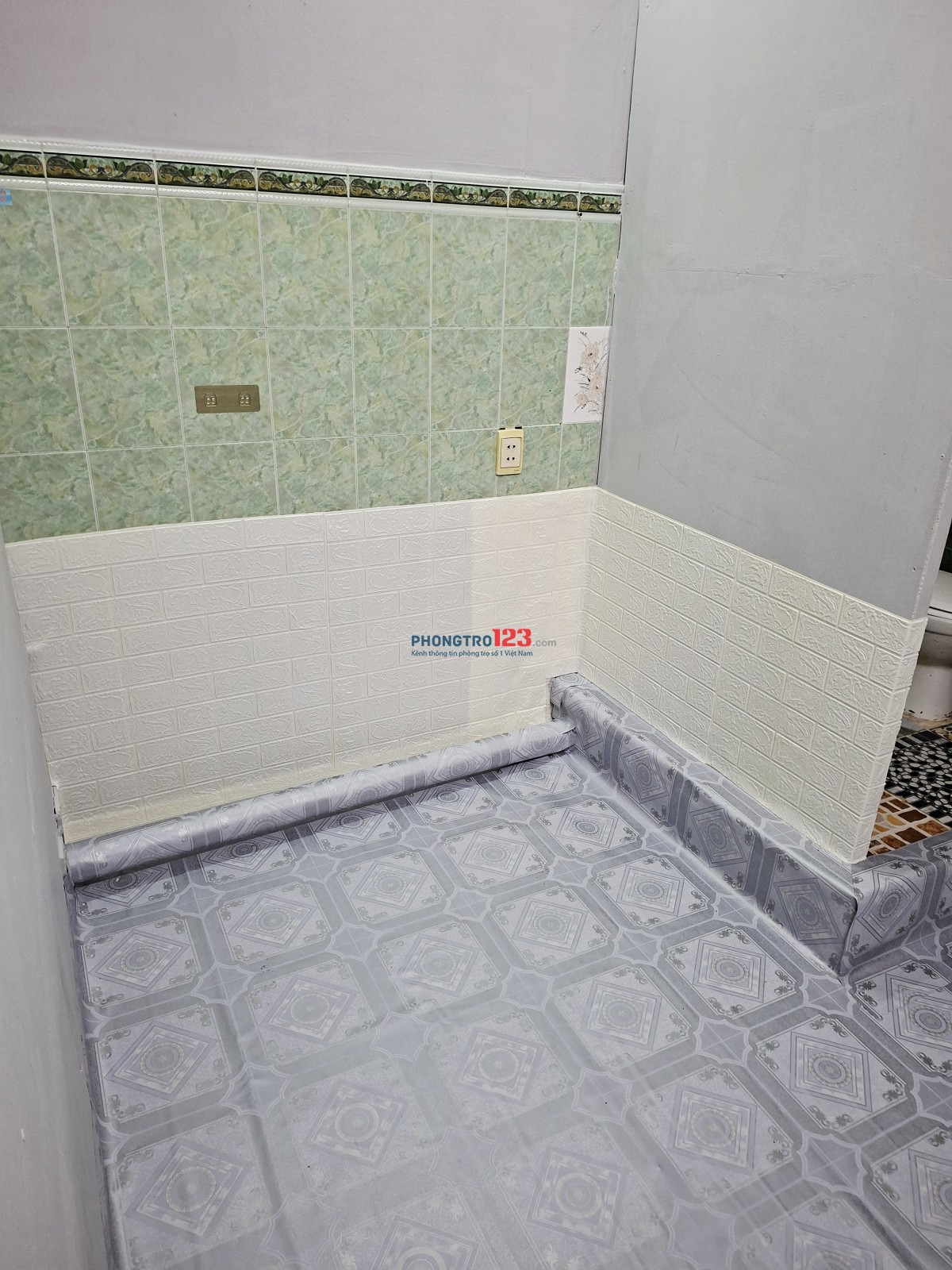 Cho Thuê Phòng Q10, rộng rãi thoải mái,tolet riêng.kệ bếp.phòng mới.2tr8
